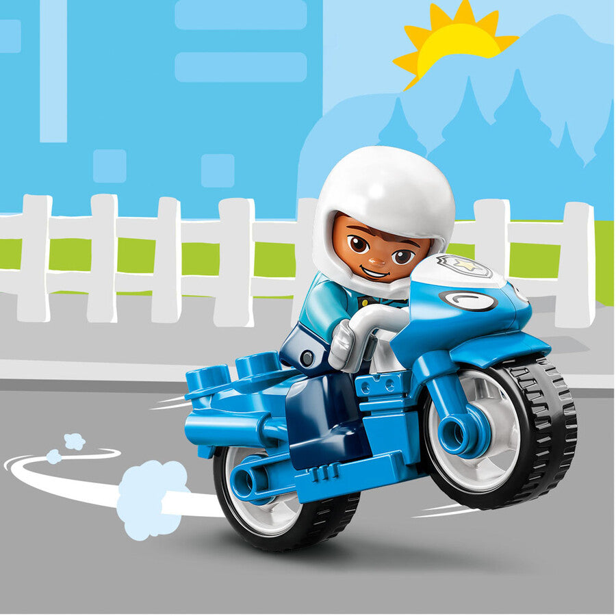 LEGO DUPLO Polis Motosikleti 10967