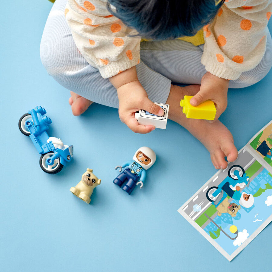 LEGO DUPLO Polis Motosikleti 10967