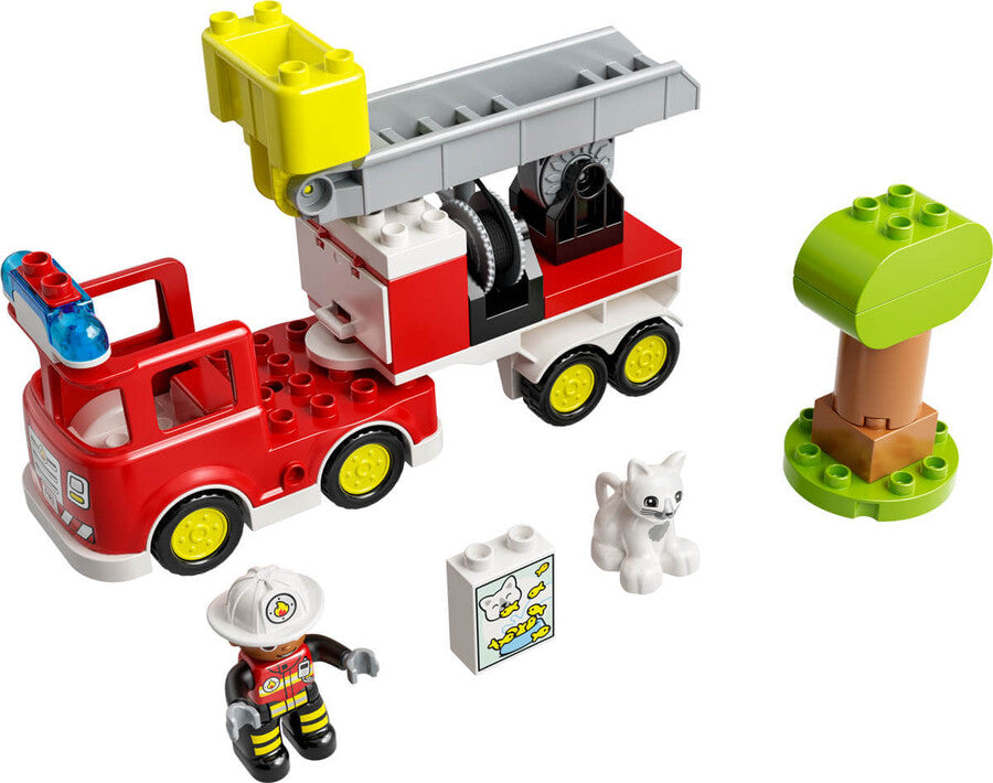 LEGO DUPLO İtfaiye Kamyonu 10969 - 21 Parça Yapım Seti