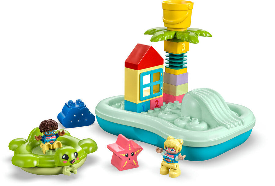 10989 Lego Duplo Su Parkı 19 parça +2 yaş