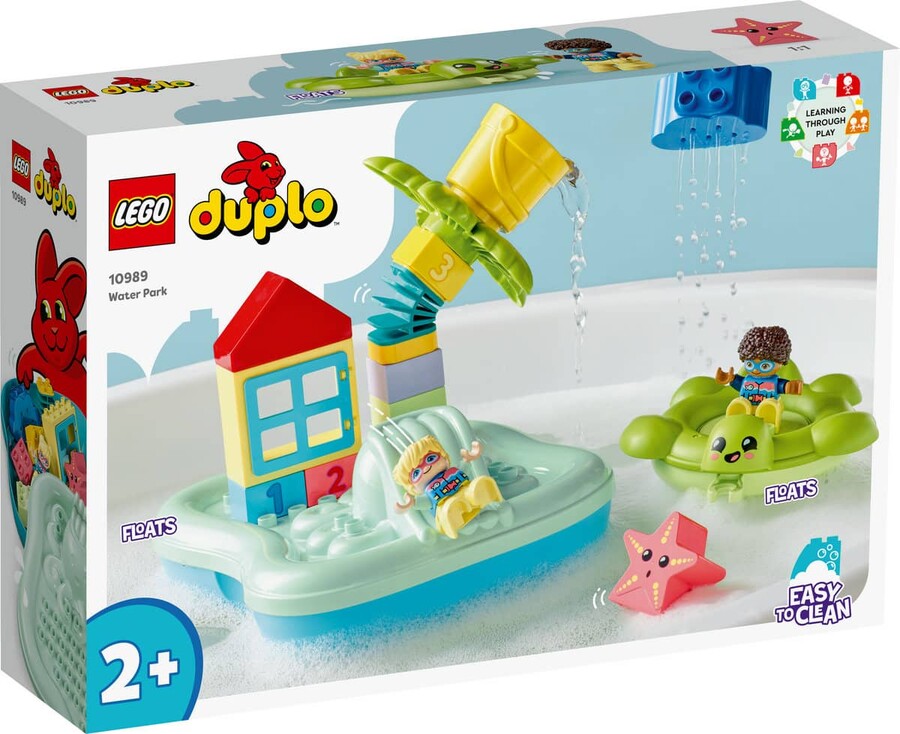 10989 Lego Duplo Su Parkı 19 parça +2 yaş