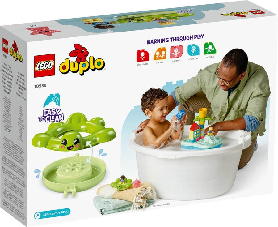 10989 Lego Duplo Su Parkı 19 parça +2 yaş