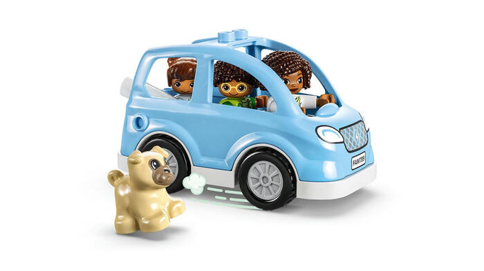 LEGO DUPLO DUPLO 3'ü 1 Arada Aile Evi 10994 - 218 Parça Yapım Seti