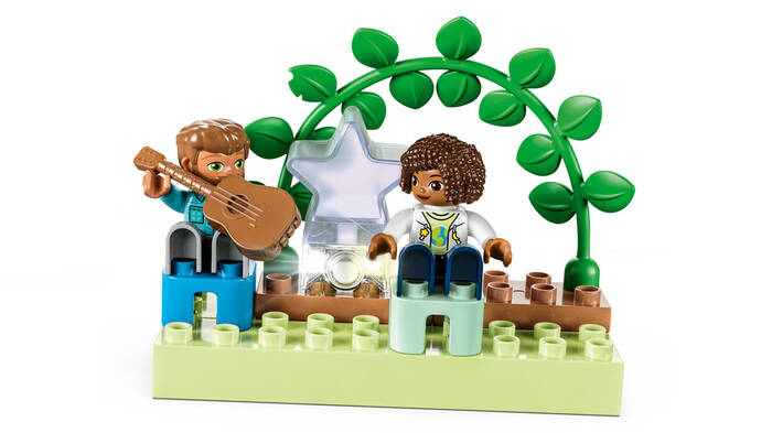 LEGO DUPLO DUPLO 3'ü 1 Arada Aile Evi 10994 - 218 Parça Yapım Seti