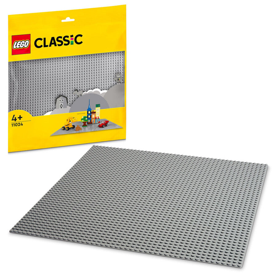 LEGO Classic Gri Plaka (Zemin) 11024