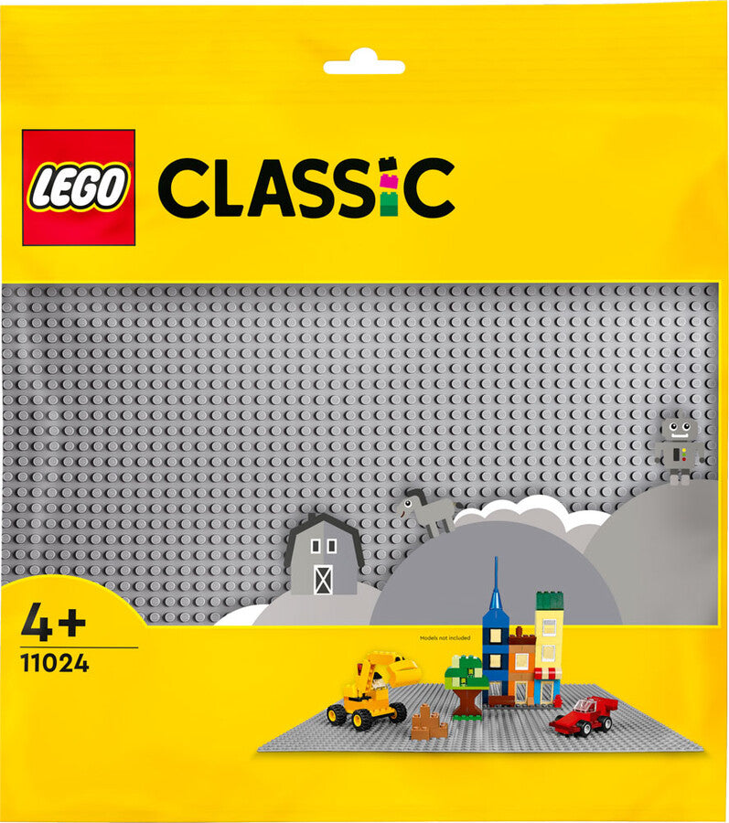 LEGO Classic Gri Plaka (Zemin) 11024