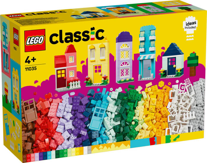 LEGO Classic Classic Yaratıcı Evler 11035 - 850 Parça Yapım Seti
