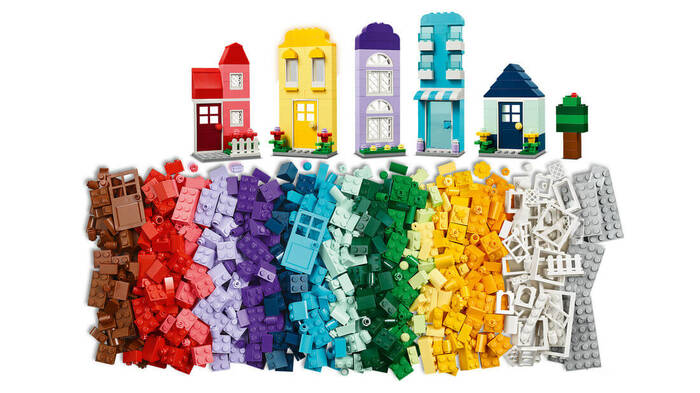 LEGO Classic Classic Yaratıcı Evler 11035 - 850 Parça Yapım Seti