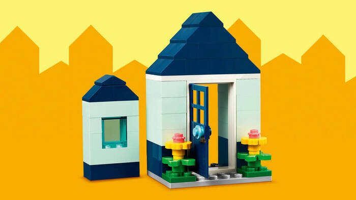 LEGO Classic Classic Yaratıcı Evler 11035 - 850 Parça Yapım Seti