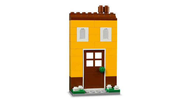 LEGO Classic Classic Yaratıcı Evler 11035 - 850 Parça Yapım Seti