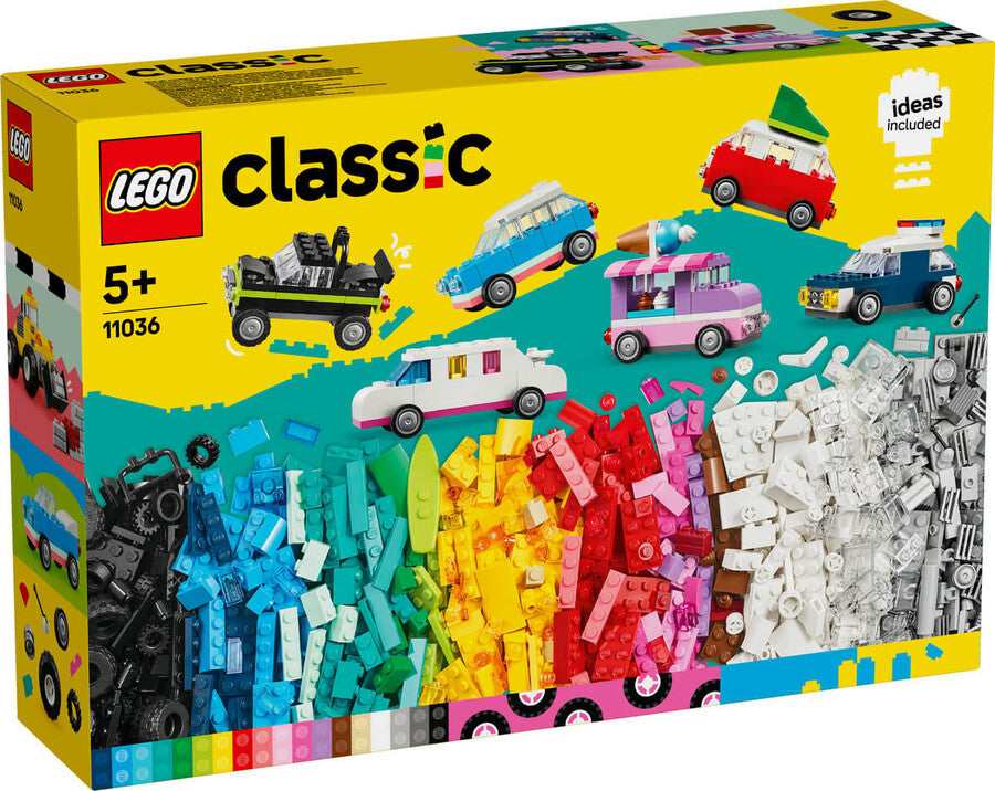 11036 Lego Classic Yaratıcı Araçlar 900 parça +5 yaş