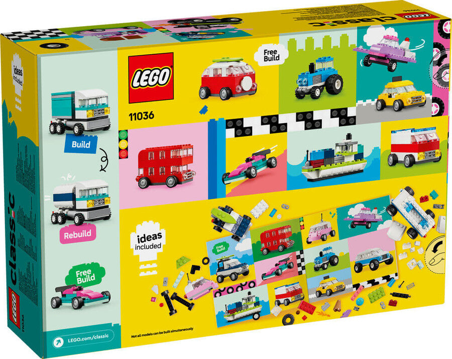 11036 Lego Classic Yaratıcı Araçlar 900 parça +5 yaş