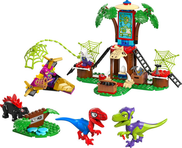 LEGO Marvel Spidey Ağaç Ev Karargâhı 11200 - 143 Parça Yapım Seti