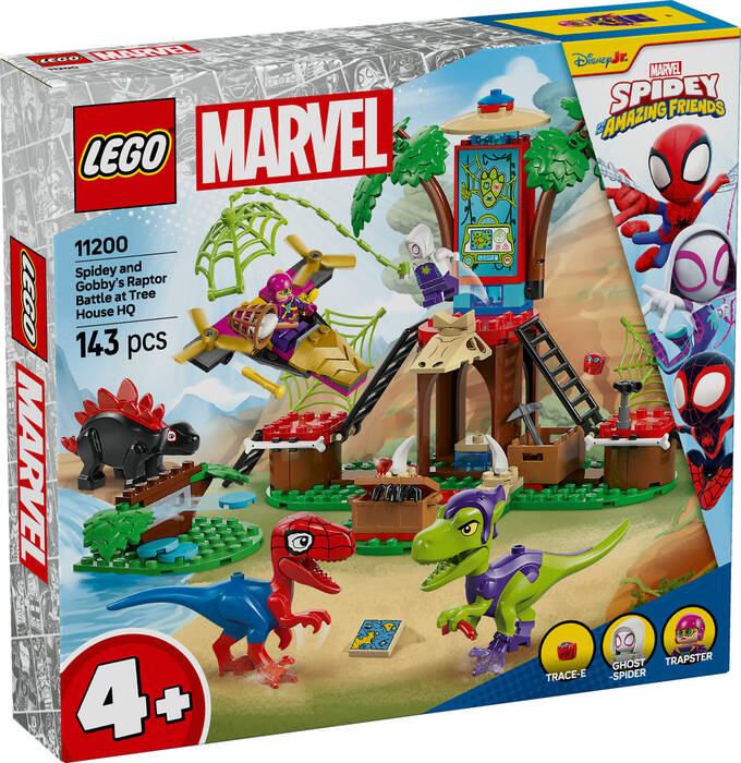 LEGO Marvel Spidey Ağaç Ev Karargâhı 11200 - 143 Parça Yapım Seti