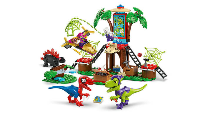 LEGO Marvel Spidey Ağaç Ev Karargâhı 11200 - 143 Parça Yapım Seti