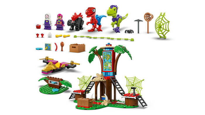 LEGO Marvel Spidey Ağaç Ev Karargâhı 11200 - 143 Parça Yapım Seti