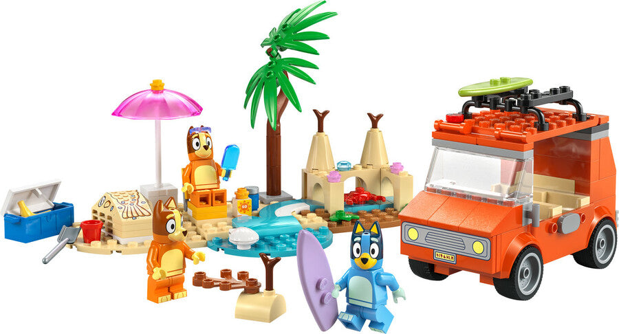 LEGO Bluey Bluey'nin Ailece Plaj Gezisi 11202 - 133 Parça Yapım Seti