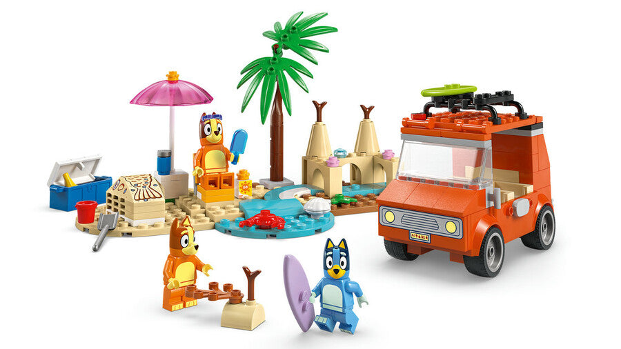 LEGO Bluey Bluey'nin Ailece Plaj Gezisi 11202 - 133 Parça Yapım Seti
