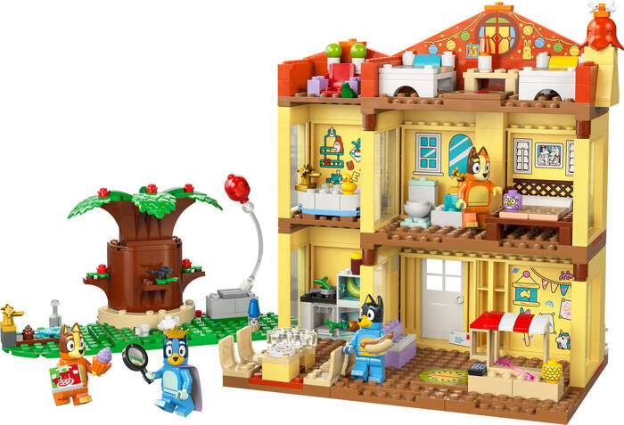 LEGO Bluey Bluey'nin Aile Evi 11203 - 382 Parça Yapım Seti