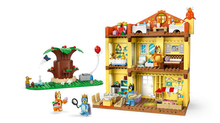 LEGO Bluey Bluey'nin Aile Evi 11203 - 382 Parça Yapım Seti
