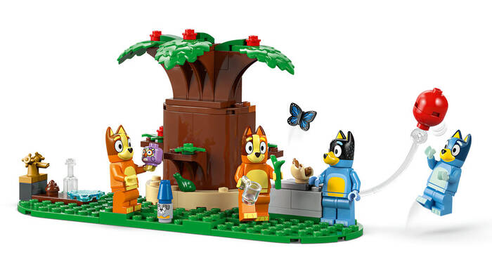 LEGO Bluey Bluey'nin Aile Evi 11203 - 382 Parça Yapım Seti