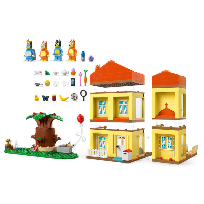 LEGO Bluey Bluey'nin Aile Evi 11203 - 382 Parça Yapım Seti