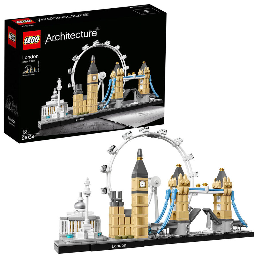21034 Lego Architecture - Londra 468 parça +18 yaş