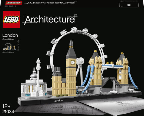 21034 Lego Architecture - Londra 468 parça +18 yaş