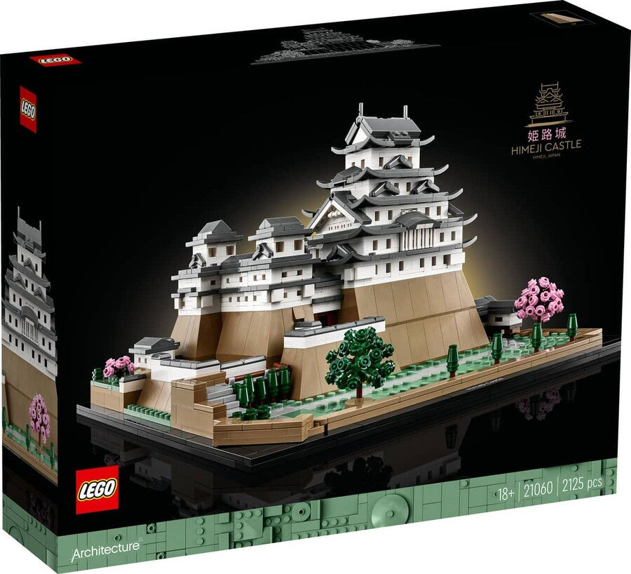 21060 Lego Architecture - Himeji Kalesi 2125 parça +18 yaş