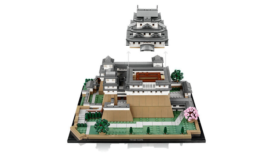21060 Lego Architecture - Himeji Kalesi 2125 parça +18 yaş