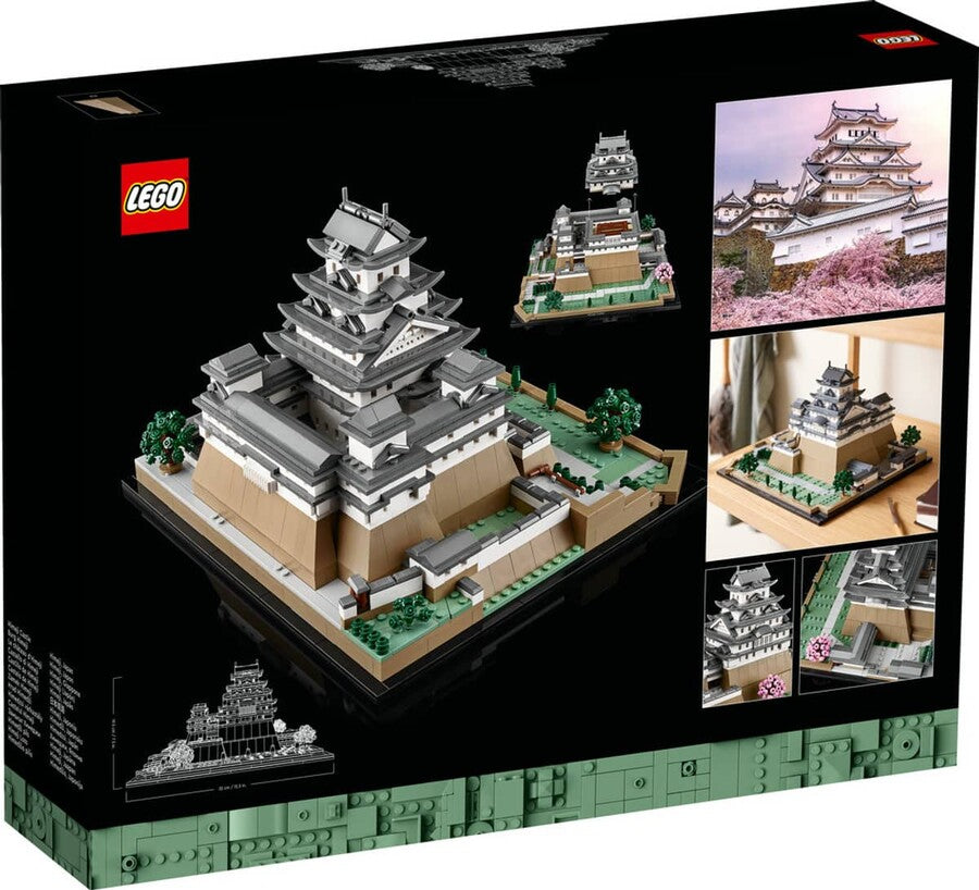 21060 Lego Architecture - Himeji Kalesi 2125 parça +18 yaş
