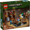 21272 Lego Minecraft Orman Malikanesi Dövüş Ringi 491 parça +10 yaş