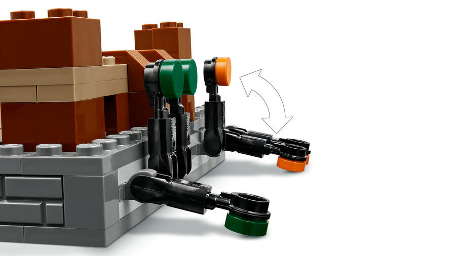 21272 Lego Minecraft Orman Malikanesi Dövüş Ringi 491 parça +10 yaş