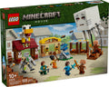 21273 Lego Minecraft The Ghast Balloon Köy Saldırısı 555 parça +10 yaş