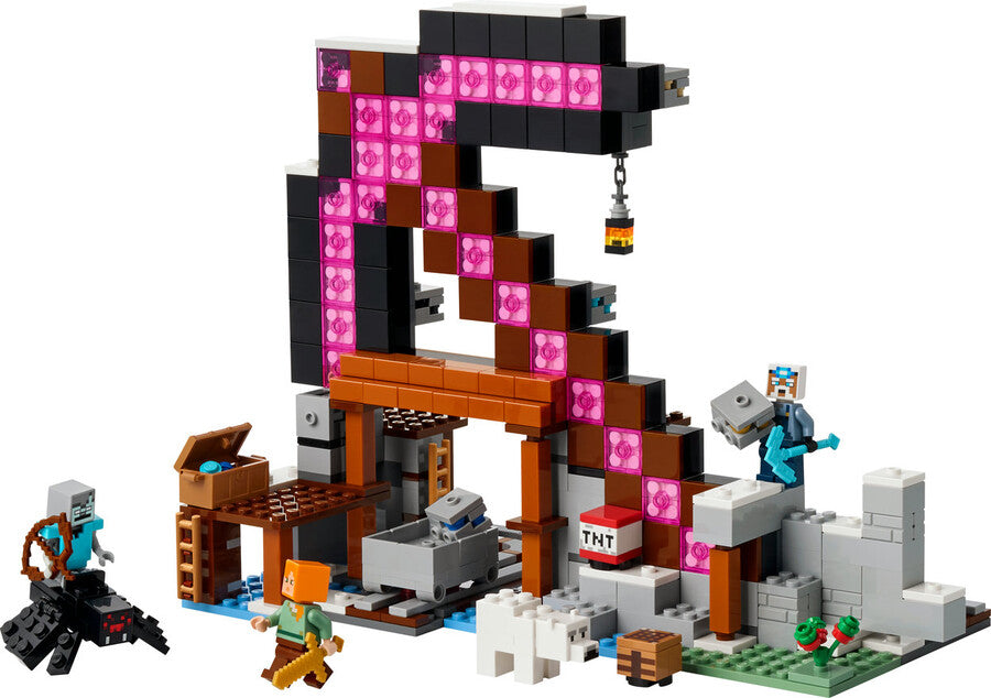 21277 Lego Minecraft Kazma Madeni 530 parça +8 yaş