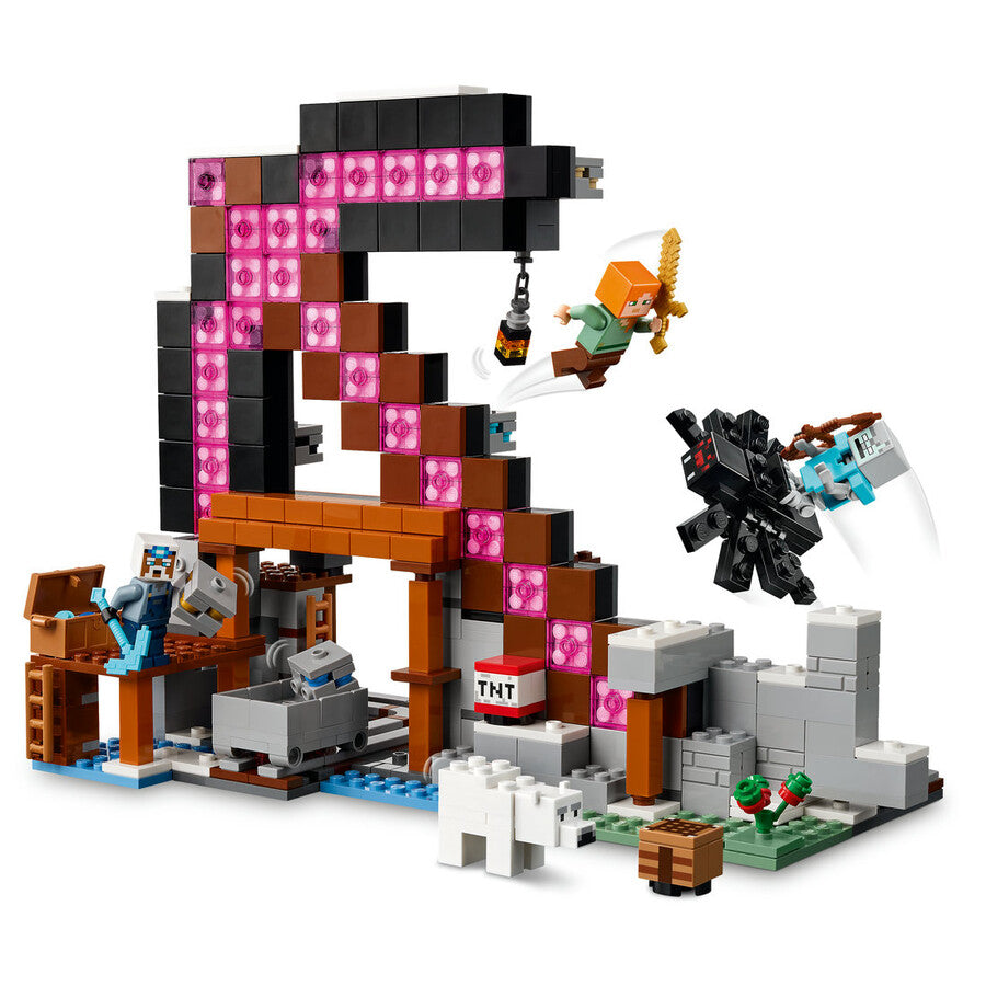 21277 Lego Minecraft Kazma Madeni 530 parça +8 yaş