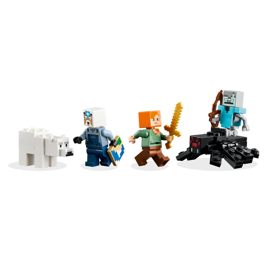 21277 Lego Minecraft Kazma Madeni 530 parça +8 yaş