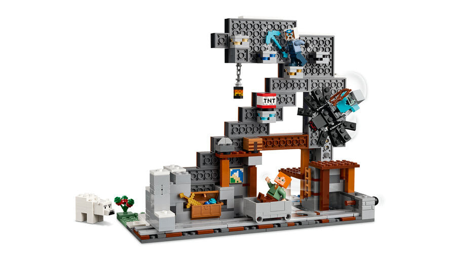 21277 Lego Minecraft Kazma Madeni 530 parça +8 yaş