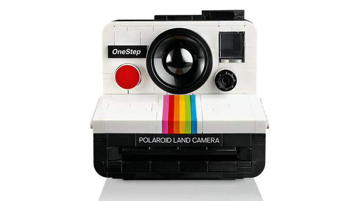 LEGO Ideas Ideas Polaroid OneStep SX-70 Kamera 21345 - 516 Parça Yetişkin Yapım Seti