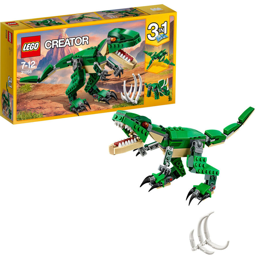 LEGO Creator Muhteşem Dinozorlar 31058 - 174 Parça Yapım Seti
