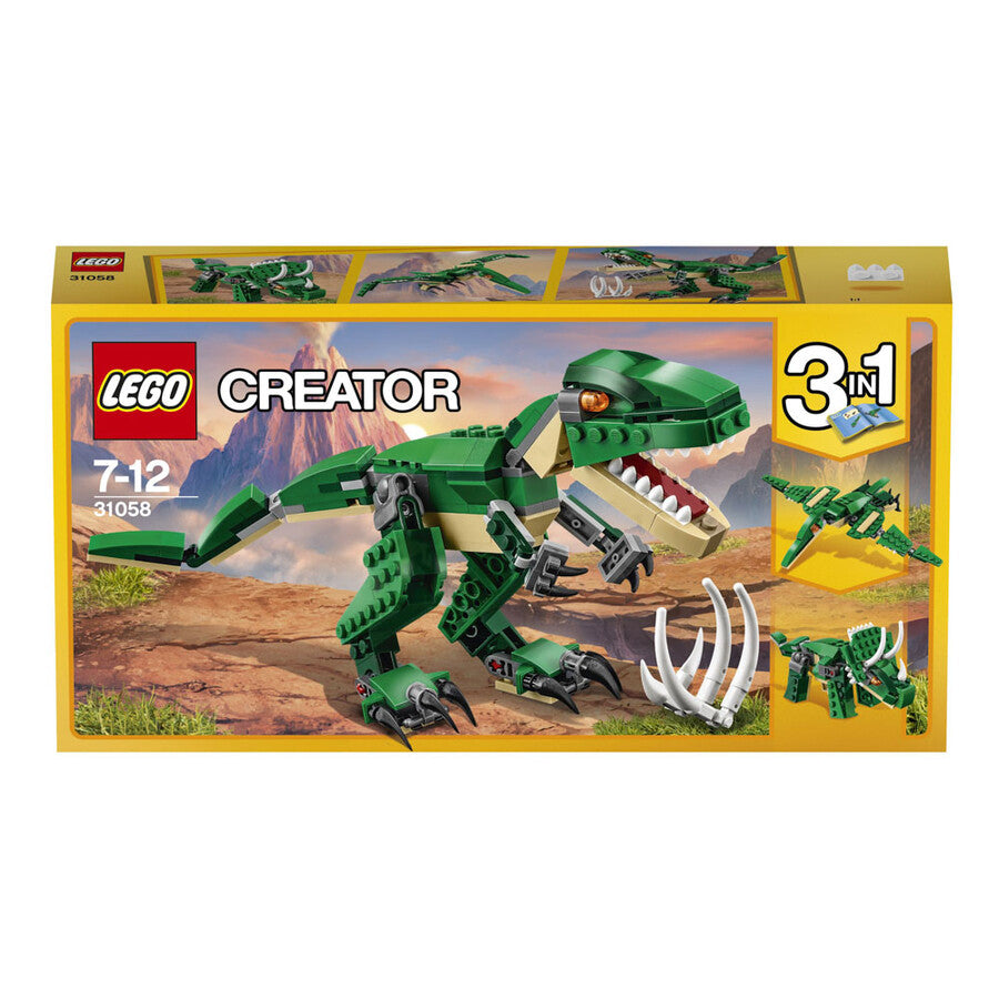 LEGO Creator Muhteşem Dinozorlar 31058 - 174 Parça Yapım Seti