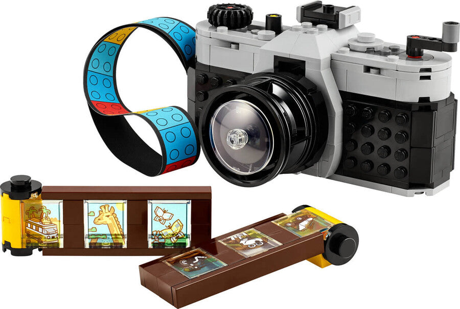 LEGO Creator Retro Fotoğraf Makinesi 31147 - 261 Parça Yapım Seti
