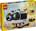 LEGO Creator Retro Fotoğraf Makinesi 31147 - 261 Parça Yapım Seti