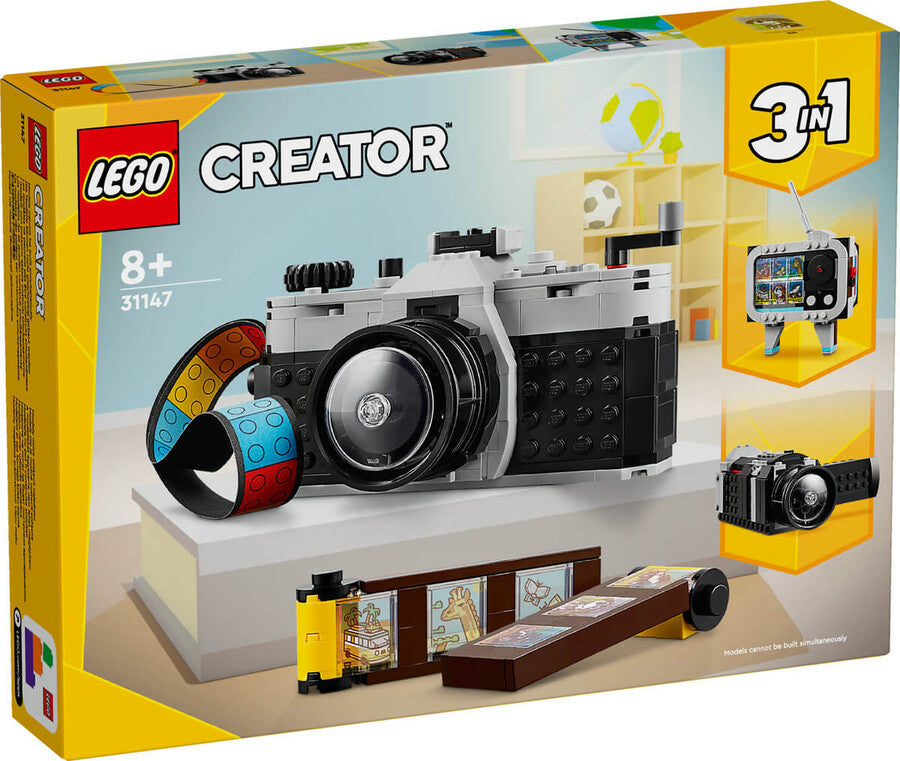 LEGO Creator Retro Fotoğraf Makinesi 31147 - 261 Parça Yapım Seti
