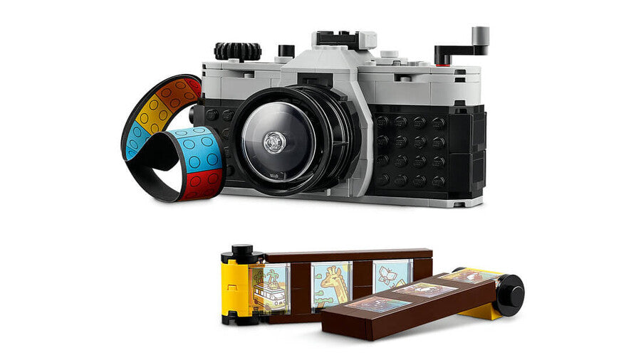 LEGO Creator Retro Fotoğraf Makinesi 31147 - 261 Parça Yapım Seti