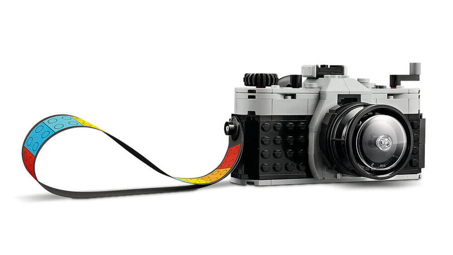 LEGO Creator Retro Fotoğraf Makinesi 31147 - 261 Parça Yapım Seti