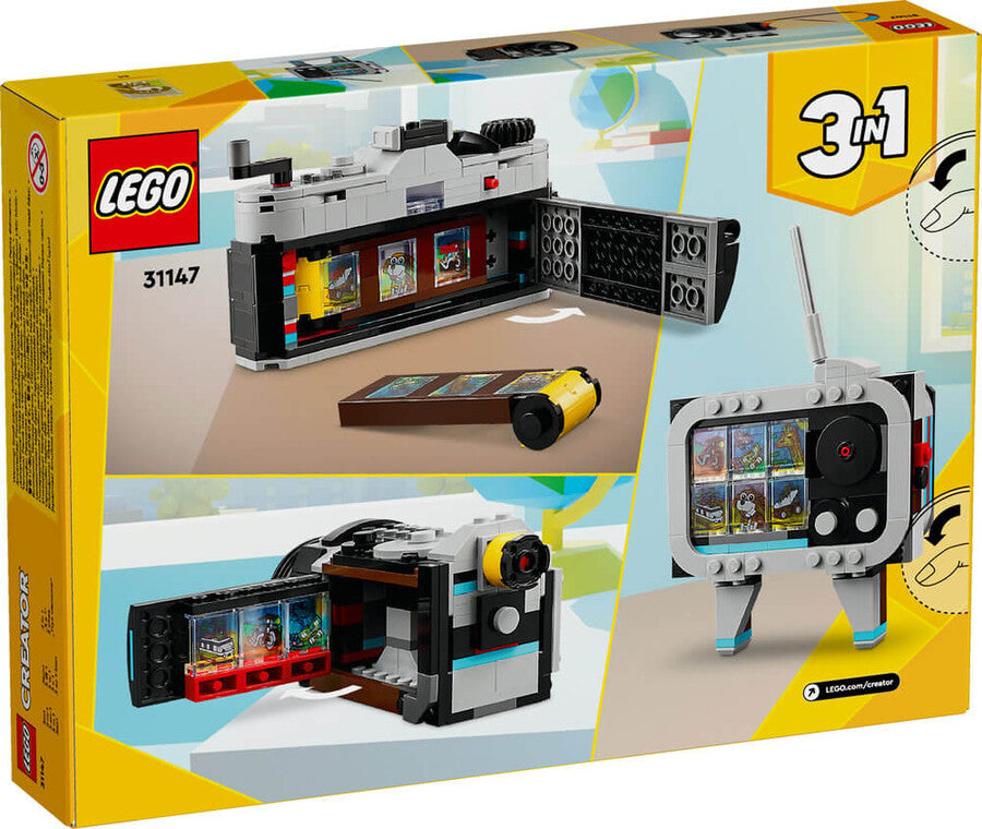 LEGO Creator Retro Fotoğraf Makinesi 31147 - 261 Parça Yapım Seti