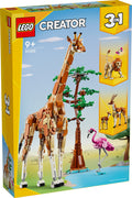 31150 Lego Creator 3ü1 arada Vahşi Safari Hayvanları 780 parça +9 yaş