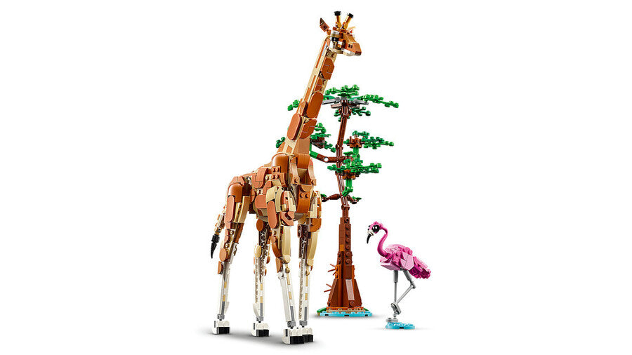 31150 Lego Creator 3ü1 arada Vahşi Safari Hayvanları 780 parça +9 yaş