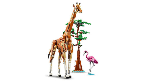 31150 Lego Creator 3ü1 arada Vahşi Safari Hayvanları 780 parça +9 yaş